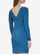 Платье короткое женское Guess 211696047 14 (L) Бирюзовое (1159803494) - изображение 2