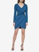 Платье короткое женское Guess 211696047 14 (L) Бирюзовое (1159803494) - изображение 3