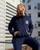 Худі на блискавці синій з нашивками 40 БрТА 2XL - изображение 4