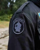 Куртка M-65, чорна з американськими нашивками 2XS - зображення 5
