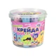 Крейда Велика кругла - 16 штук Strateg різнокольорова (50138) - изображение 1