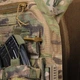 Тактический жилет - плитоноска (чехол) Warmor gen.3 с подсумками под АК и с быстрым боковым и верхним скидывание (без плит) - изображение 9