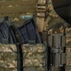 Плитоноска Warmor Gen.4 з 4 підсумками під магазини в комплекті та великими фігурними балпакетами 1кл. Піксель. - изображение 9
