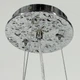 Люстра подвесная хрустальная Light House LNF-17434/8P 60см хром (цоколь G9) - изображение 3