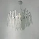Люстра подвесная хрустальная Light House LNF-17434/8P 60см хром (цоколь G9) - изображение 4