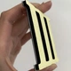 Настенные часы DIY 3D "Vestal" черные - Большие бескаркасные 3Д часы 60-130 см, самоклеящиеся (1011264) - изображение 7