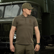 Поло літнє ЗСУ M-Tac 65/35 Dark Olive Олива XL - зображення 6