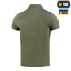 Поло літнє НГУ M-Tac 65/35 Army Olive Олива 3XL - зображення 4