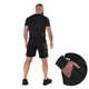 Легкі шорти Camotec AeroFit Black 2XL - зображення 3