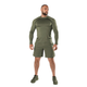 Легкі шорти Camotec AeroFit Olive M - зображення 2