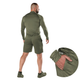 Легкие шорты Camotec AeroFit Olive 3XL - изображение 3