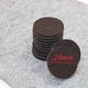 Наклейки подкладки для защиты пола и мебели от царапин Coffee D=20мм, h=5мм (8 в 1) (88131) - изображение 2