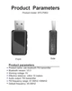 USB FM-трансмиттер Bluetooth 5.3 mini-адаптер / передатчик / ресивер / модулятор black (732390731433) - изображение 8
