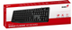 Klawiatura przewodowa Genesis KB-117 USB Czarna (31310016400) - obraz 4