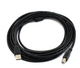 Кабель для принтера (сканера) USB 2.0 AM-BM / 5 метров / Черный - изображение 4