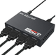HDMI разветвитель на 4 порта HDMI SPLITTER 1 in 4 / Черный - изображение 5
