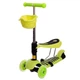 Самокат трехколесный детский 3 в 1 Micro Mini SP-Sport C-0332 Зеленый - изображение 1