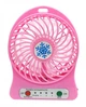 Портативный usb мини-вентилятор настольный Pink - изображение 1
