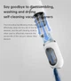 Бездротовий ручний пилосос Autobot VM4 12000 Па Self-Cleaning Vacuum Cleaner - зображення 5