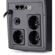 Источник бесперебойного питания Vinga LED 1200VA plastic case with USB (VPE-1200PU) - изображение 8