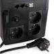 Источник бесперебойного питания Vinga LED 1200VA plastic case with USB (VPE-1200PU) - изображение 10