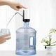 Электрическая помпа для бутилированной воды Water Dispenser USB аккумуляторная на бутыль Белая - изображение 4