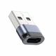 Адаптер Philips OTG USB 2.0 to Type-C Silver, SWR3001B/93 - изображение 2