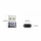 Адаптер Philips OTG USB 2.0 to Type-C Silver, SWR3001B/93 - изображение 7