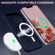 Противоударный чехол Space MagSafe iPhone 15 Pro (матовый) Blue (37930-28) - изображение 3