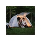 Палатка Naturehike тримісний CNK2300ZP024 білий (6976023923708) - изображение 2