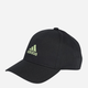 Дитяча бейсболка Adidas LK Cap IN3327 42-50 Чорна (4067886125780) - зображення 1