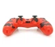 Геймпад джойстик DoubleShock Wireless PS4 Vibration DUALSHOCK 4 Red-Haki - зображення 3