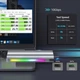 Зовнішня кишеня Deepfox M9 RGB для M.2 SSD NVMe (PCIe) / NGFF (Sata) Type-C USB 3.1 Gen 2 - зображення 5