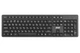 Клавиатура беспроводная 106key, WL 2E KS260 Black - изображение 1