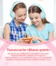 Дротові навушники для дітей Picun Q5 Mint Powder - зображення 7
