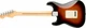 Електрогітара Fender Player Stratocaster PF 3TS - зображення 3