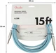 Кабель инструментальный Fender Cable Original Series 15' DBL - изображение 2