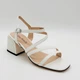 Босоножки FABIO MONELLI K727-L982-P240A white 241018 38 - изображение 2