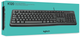 Klawiatura przewodowa Logitech K120 USB Czarna (920-002509) - obraz 3