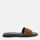 Женские шлепанцы кожаные Ashoes с11 36 23.5 см Рыжий леопард (ROZ6501004475) - изображение 1