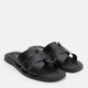 Жіночі шльопанці шкіряні Ashoes Гермес 38 24.5 см Чорні (ROZ6501004525) - зображення 2