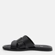 Жіночі шльопанці шкіряні Ashoes Гермес 38 24.5 см Чорні (ROZ6501004525) - зображення 3