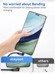 ​Кабель aceyoon Type A to Type-C USB2.0, 2.4A, 0.2м черный - изображение 4