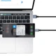 ​Кабель aceyoon Type A to Type-C USB2.0, 3A, 0.1м черный - изображение 7