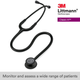 Стетоскоп 3M Littmann Classic III чорний 5803 - зображення 5