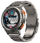 Мужские часы Kospet Smart Tank T2 Metall Silver (1077-0298) - изображение 1