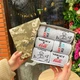 Набор мужских носков 40-45 р на 6 пар с надписями длинные демисезонные в подарочной коробке - изображение 5