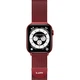 Металевий ремінець LAUT STEEL LOOP для Apple Watch 49 | 45 | 44 | 42 мм Red - зображення 4