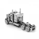 Металевий 3D-пазл Вантажівка FLC Long Nose Truck - зображення 2