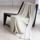 Плед LA MODNO LAMBSWOOL NATURAL 130х170 - изображение 1